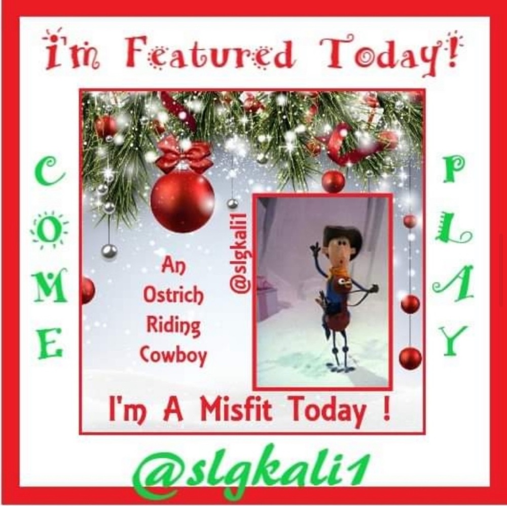 𝟏𝟐/𝟒 I’m Featured today! ♥️🎄